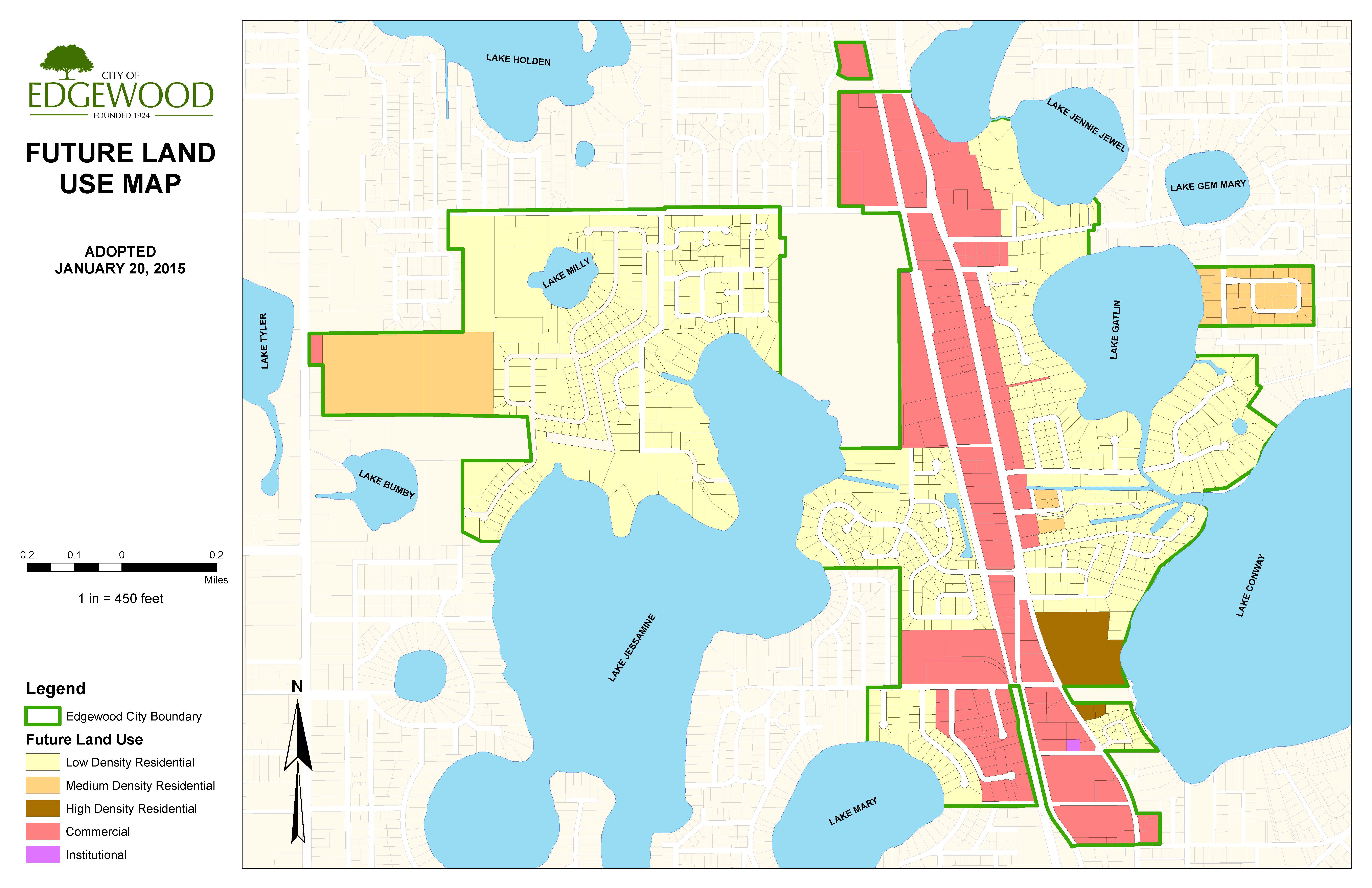 Future Land Use Map