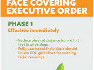 Face Covering Executive Order: Phase 1