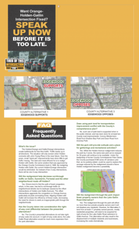Orange-Holden-Gatlin Realignment Meeting