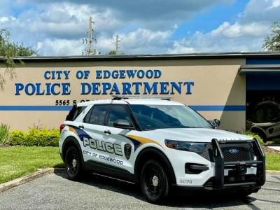 Edgewood Police Vehicle