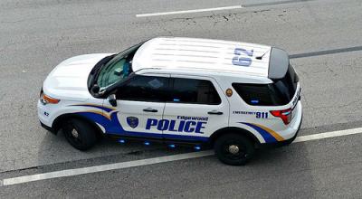 Edgewood Police SUV