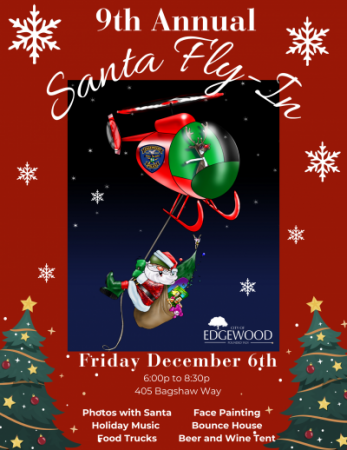 Santa Fly In
