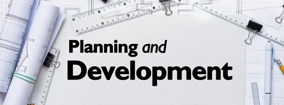 Planning & Development